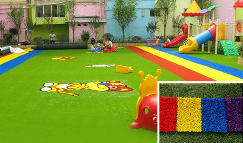 安徽蚌埠幼儿园人造草坪