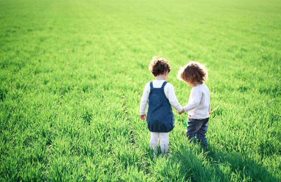 给孩子一块健康的人造草坪
